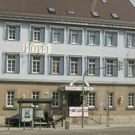 Dreikoenig Aparthotel Crailsheim Buitenkant foto