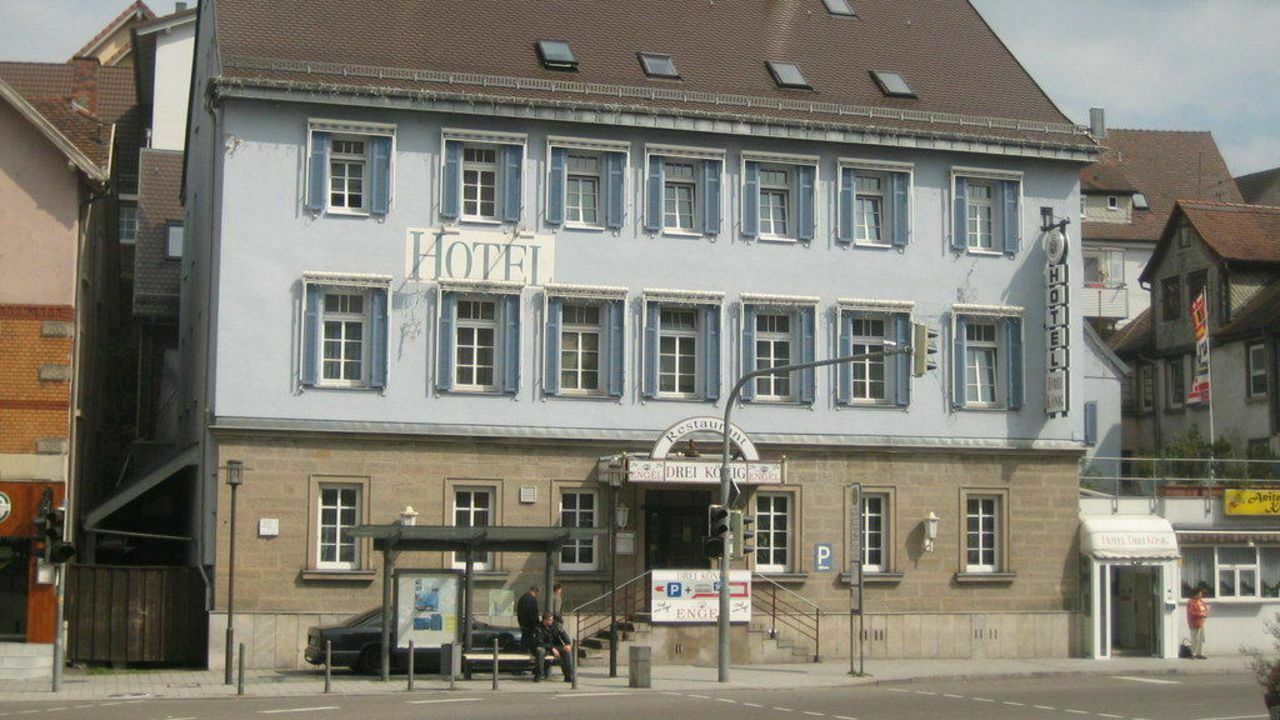 Dreikoenig Aparthotel Crailsheim Buitenkant foto