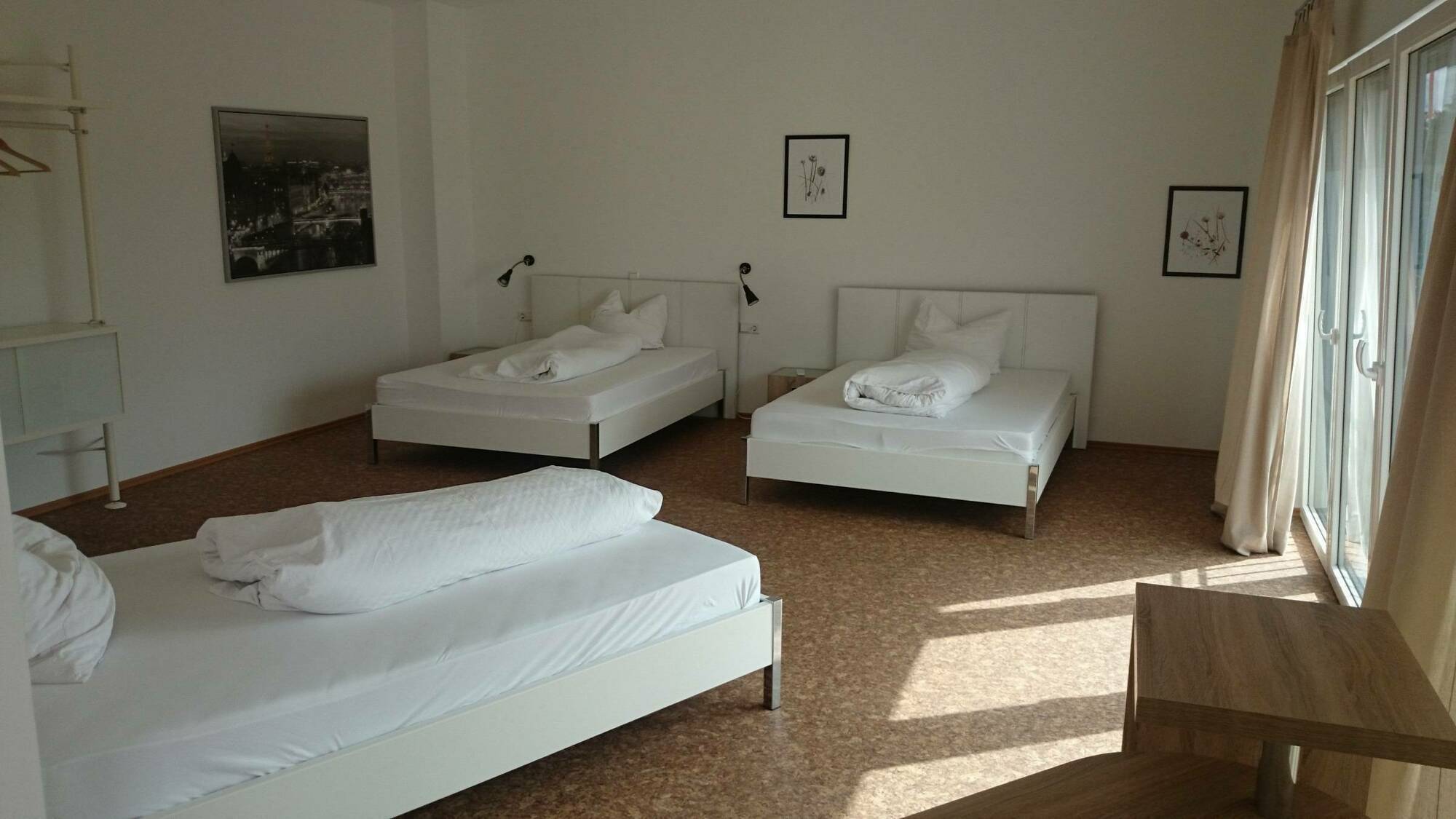 Dreikoenig Aparthotel Crailsheim Kamer foto