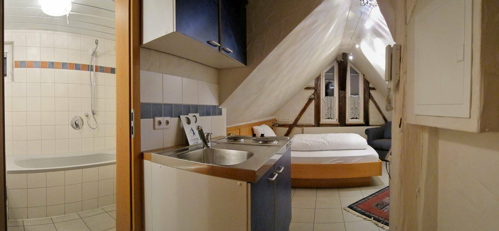 Dreikoenig Aparthotel Crailsheim Kamer foto