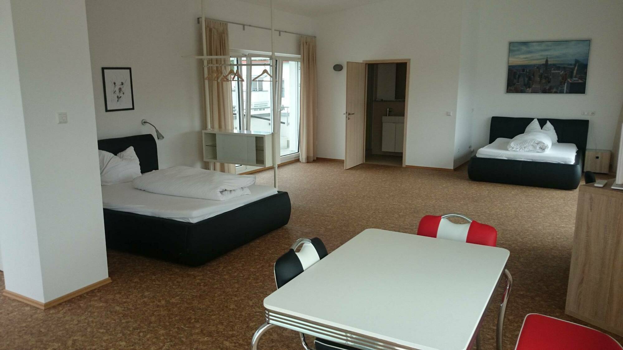Dreikoenig Aparthotel Crailsheim Kamer foto